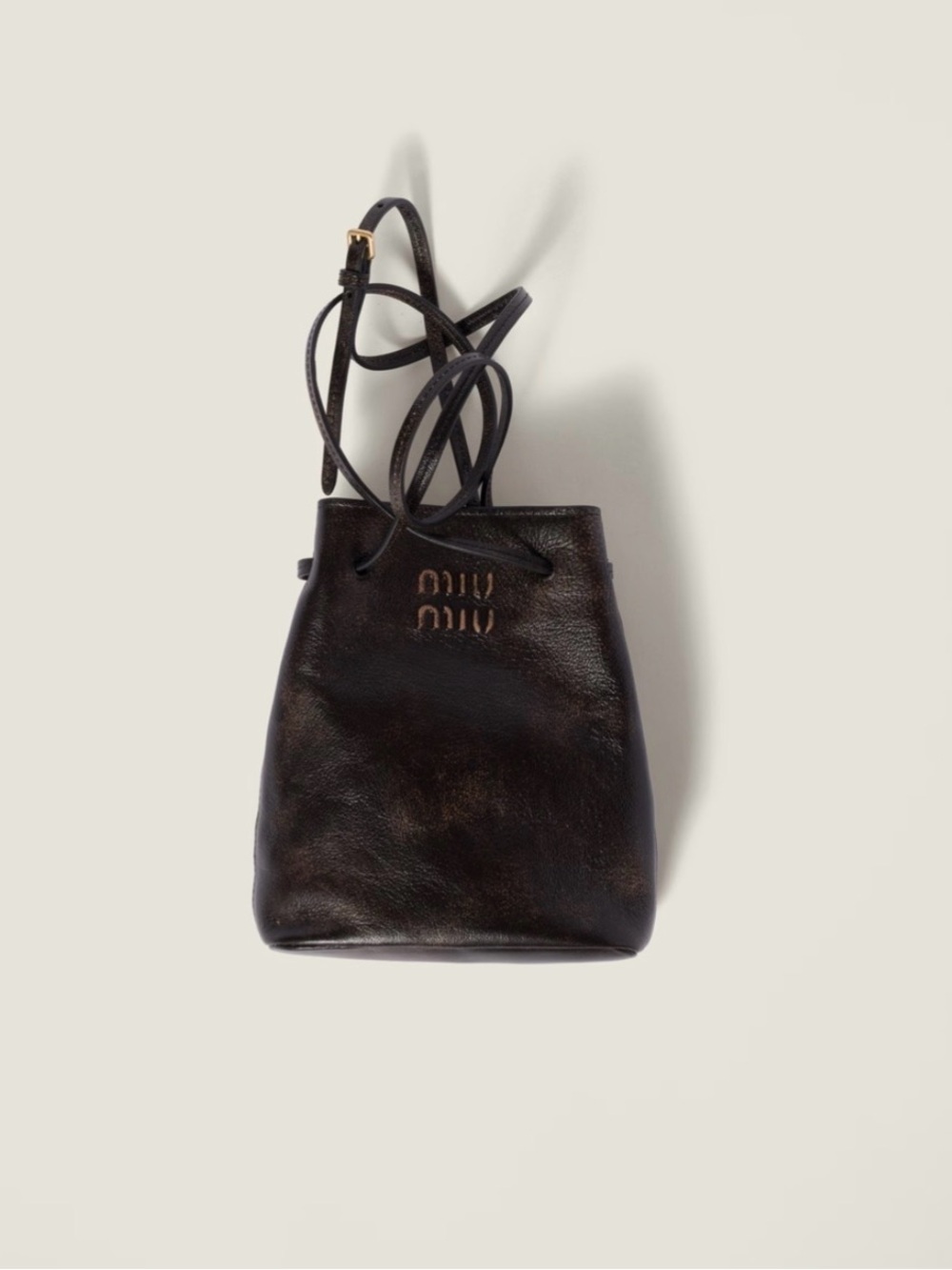 Miu Miu Nappa leather pouch